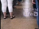 В челнинской поликлинике длиннющая очередь на прививку от коронавируса