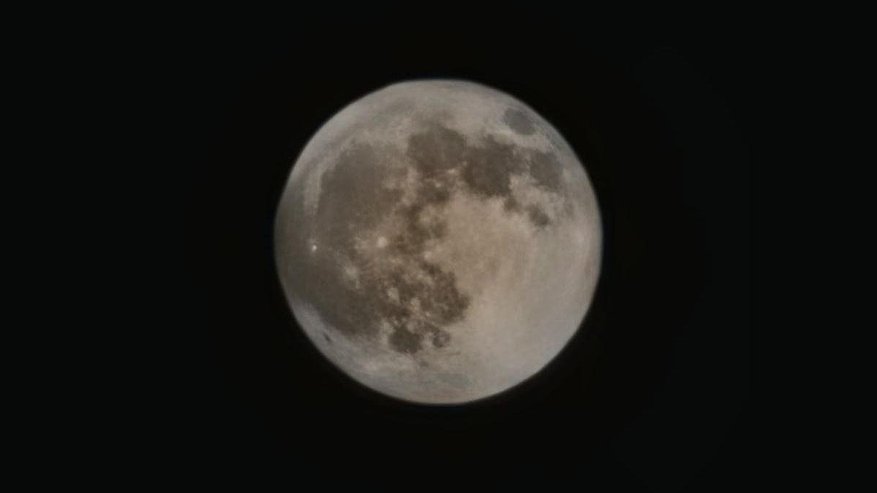 Главная картинка новости: Жители Челнов смогут увидеть Бобровую Луну