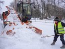 За неделю с челнинских улиц вывезли 54 тысячи кубометров снега