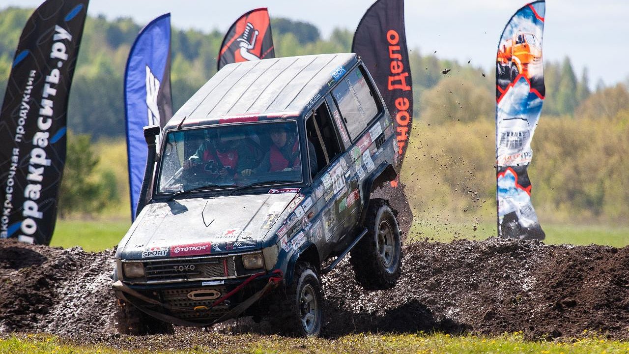 Главная картинка новости: Джиперы Челнов стали лучшими в гонке «Внедорожный авитаминоз» (фото)