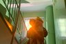 Миниатюра новости: Во время пожара в квартире в пос. ЗЯБ удалось спасти двух девочек