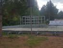 Ремонт в парке Прибрежный идет полным ходом