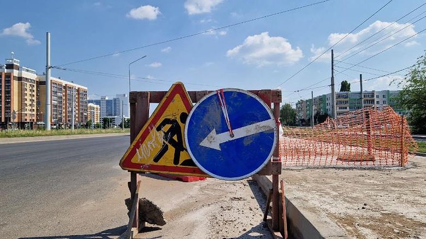 Главная картинка новости: В мэрии Челнов рассказали, какие дороги обновят в 2025 году
