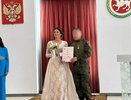 Узы Гименея: челнинский военнослужащий приехал в отпуск, чтобы жениться 