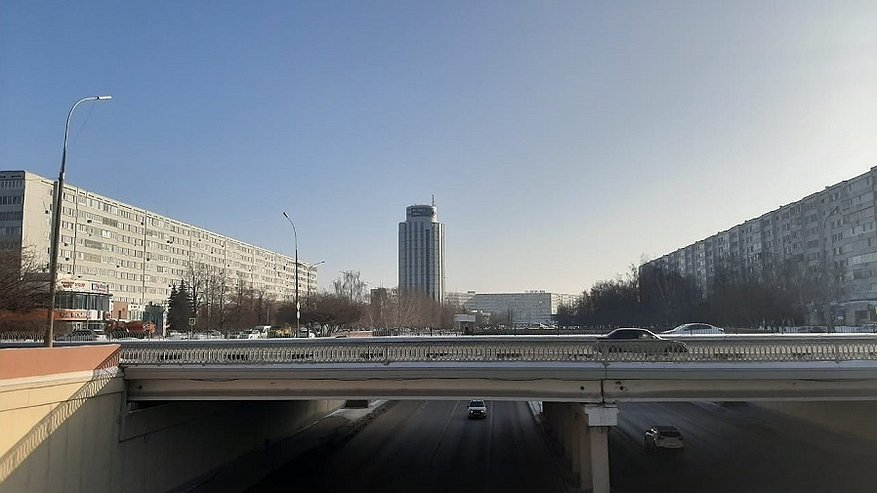 Главная картинка новости: С четверга по воскресенье днем перекроют проспект Мусы Джалиля