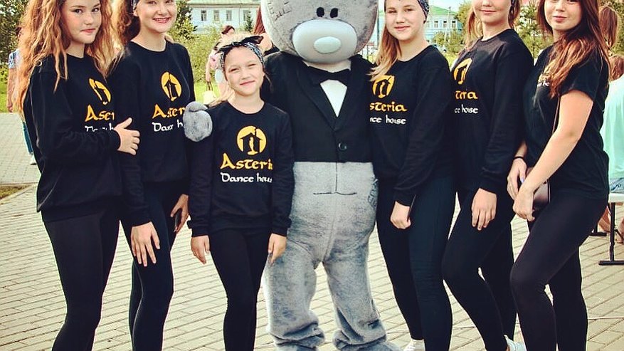 Главная картинка новости: День рождения дома танца "Астерия"