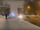 Татарская Венеция: в Казани из-за порыва трубы затопило целую улицу