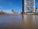 ЖК «Притяжение» затопило из-за разлива реки Челны (фото)