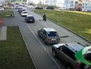 В Нижнекамске мотоциклист сбил ребенка на самокате (видео)