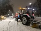 В Челнах чистят дворы от снега 999 дворников
