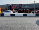 Из-за лошадей на мосту Нижнекамской ГЭС образовалась пробка 