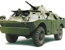 Бронированная армейская машина прогулялась по улицам Челнов в день ВДВ