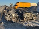 В Челнах на ходу взорвалась китайская легковушка