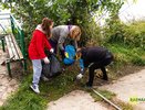Работающая молодежь навела порядок на роднике на Элеваторной горе