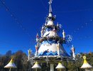 Елку в парке Победы Челнов украсили к Новому году