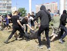 Толпа на толпу: в Татарстане произошла массовая драка