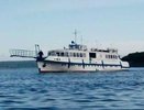 В первый день Спасской ярмарки теплоход М8 отправляется раньше 