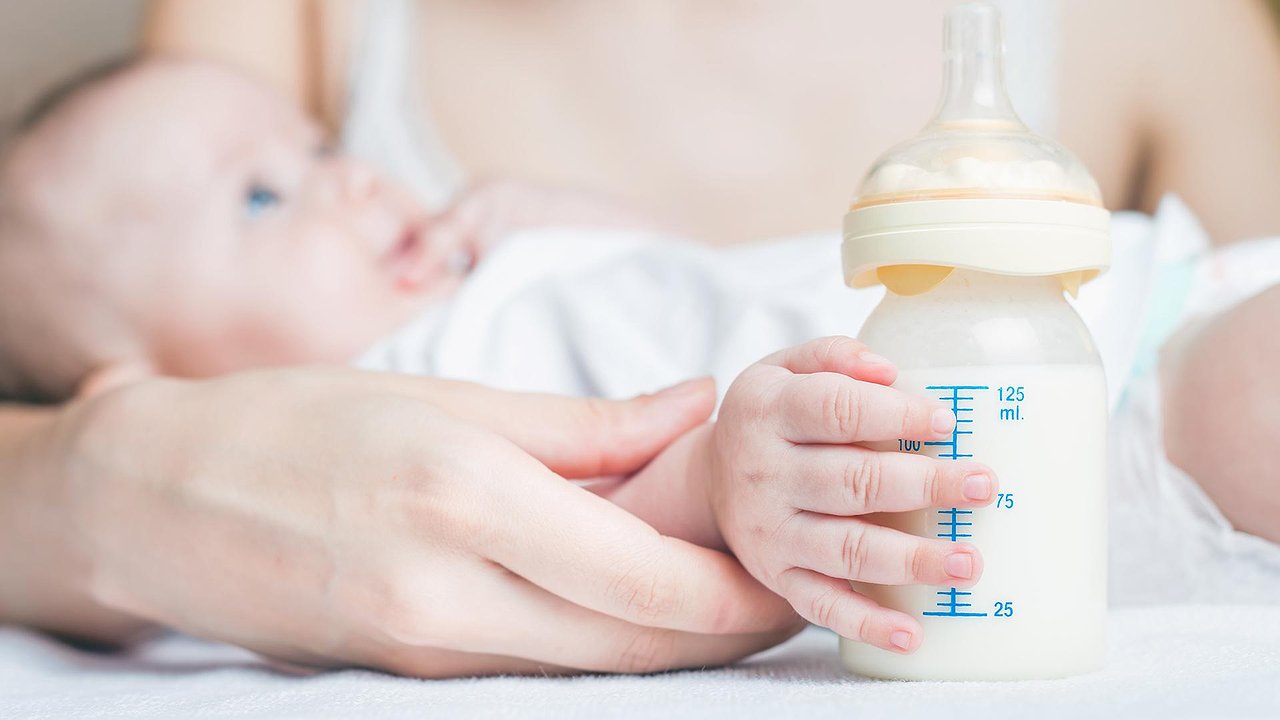 Главная картинка новости: В России может исчезнуть реклама детских смесей