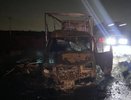 Под Челнами вспыхнула и полностью сгорела «ГАЗель»