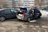 Миниатюра новости: Спиленные в 25 комплексе Челнов березы начали разбирать на дрова жильцы близлежащих домов