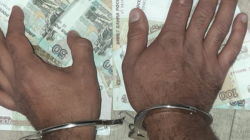 Главная картинка новости: В Татарстане задержали карманного вора