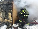 На даче под Челнами загорелась баня