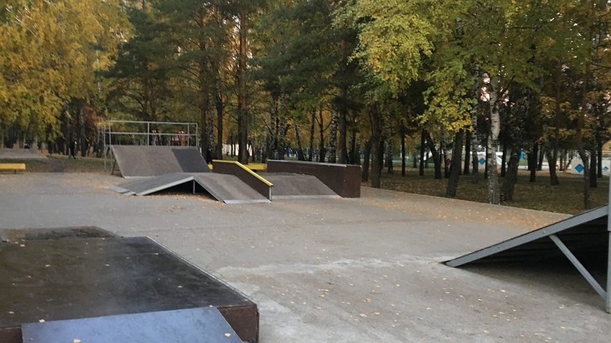 Главная картинка новости: И вновь проблема освещения: «Дети в скейт-парке катаются в темноте»