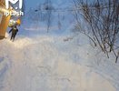 В Татарстане посетителей гостиничного комплекса накрыла лавина