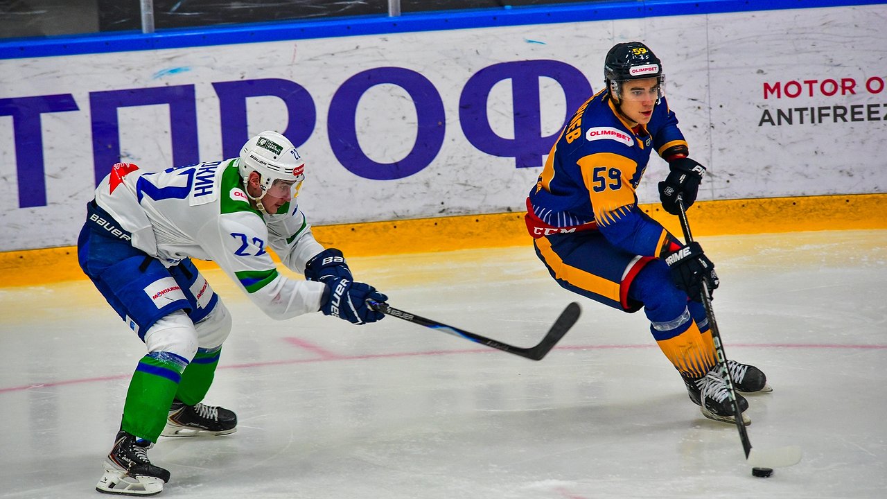 Главная картинка новости: ХК «Челны» установил новый рекорд в лиге, пропустив гол на 6-й секунде