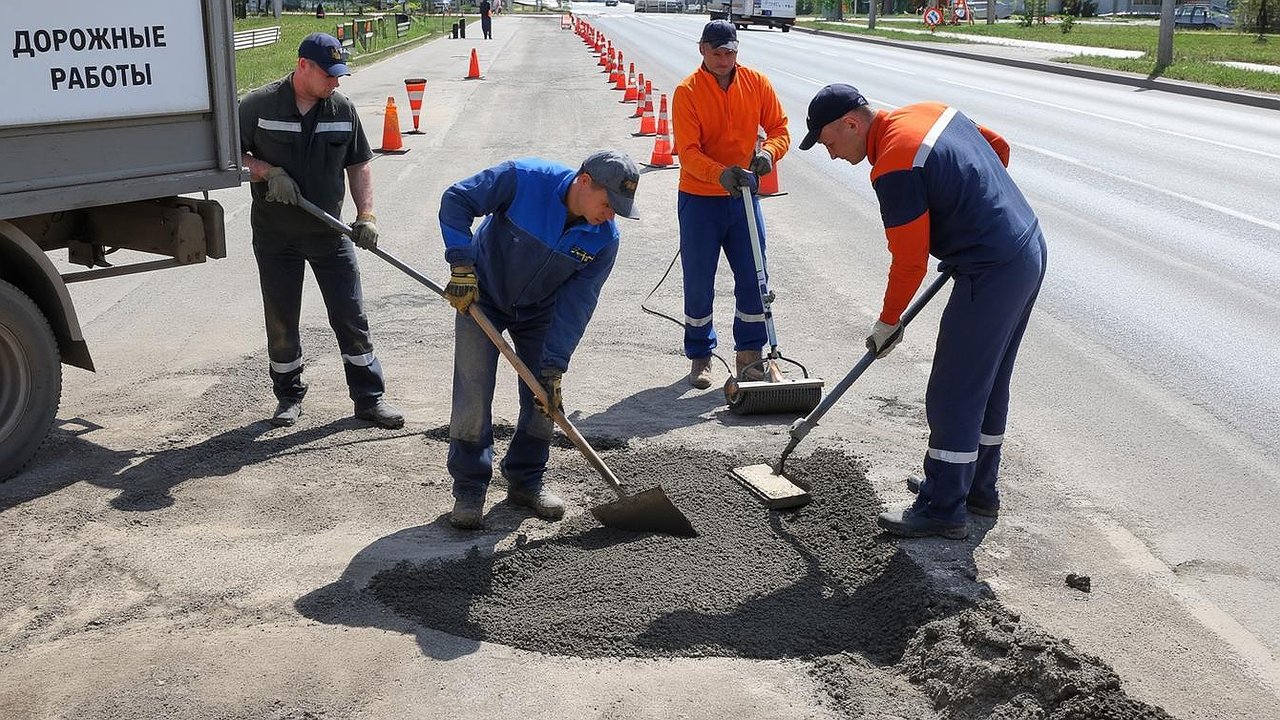 Главная картинка новости: Дороги от Челнов к сельским поселениям ремонтируют повторно