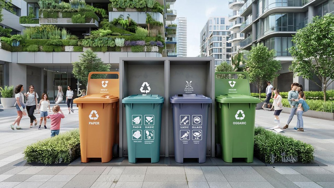 Главная картинка новости: Экологическая инициатива в Челнах: успешный опыт раздельного сбора отходов