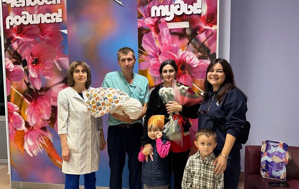 Уникальный случай в Татарстане: две беременности после пересадки печени