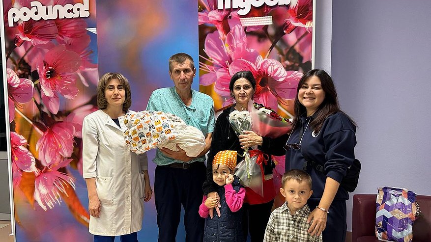 Главная картинка новости: Уникальный случай в Татарстане: две беременности после пересадки печени