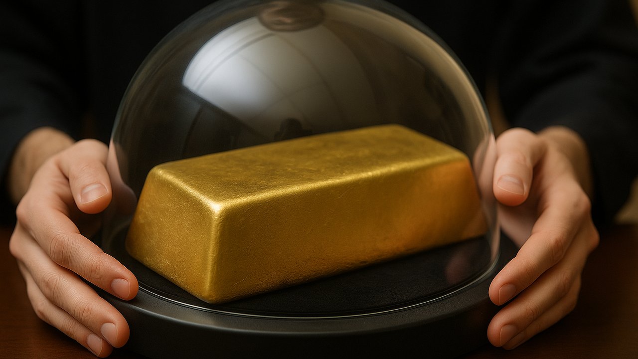 Главная картинка новости: Почему к золоту нельзя прикасаться руками - запомните сами и расскажите близким