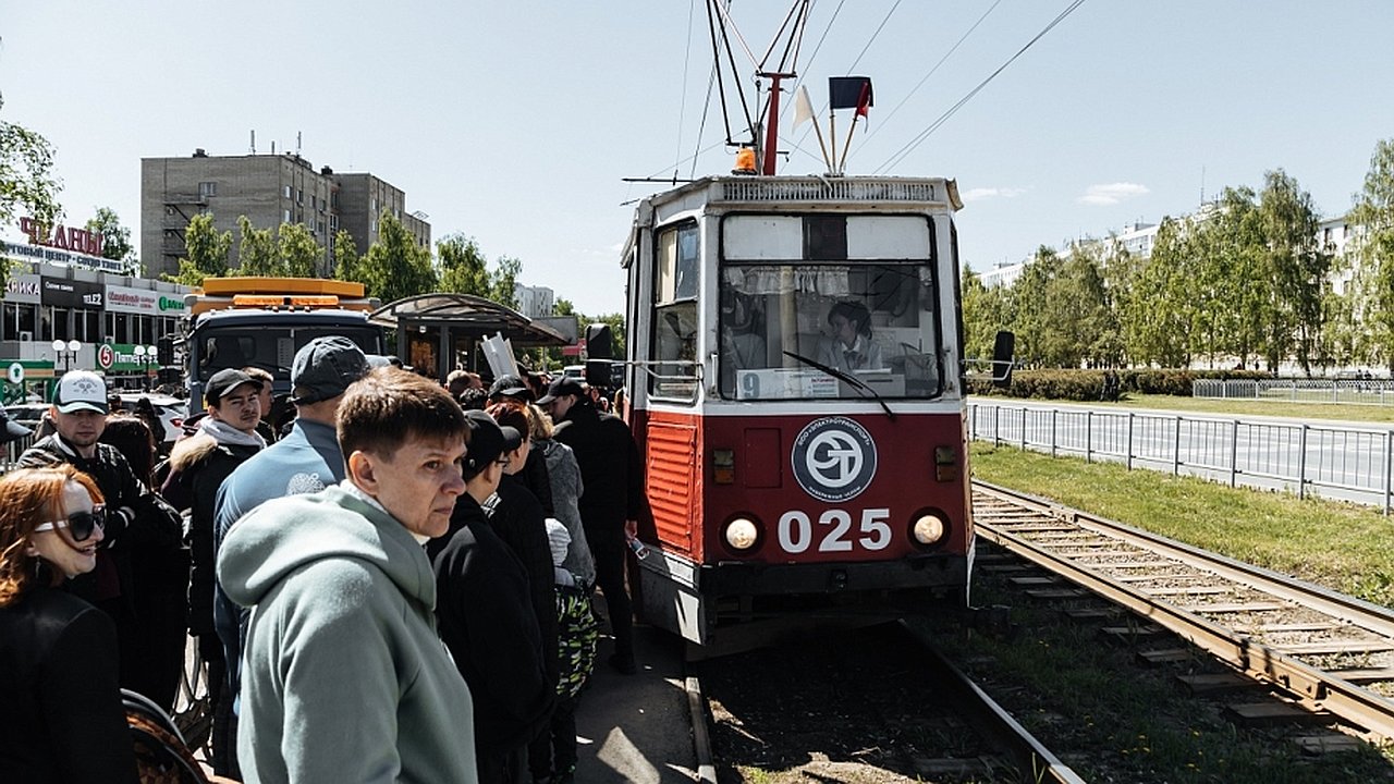 Главная картинка новости: В челнинской мэрии сообщили, что трамвай №6 будет ездить по-другому