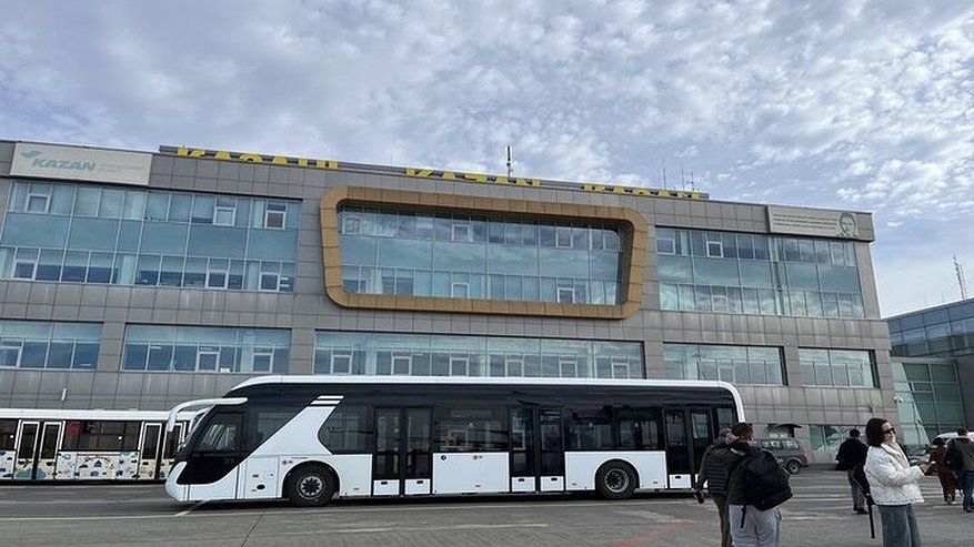 Главная картинка новости: Новый терминал аэропорта Казани примет первых пассажиров в 2026 году