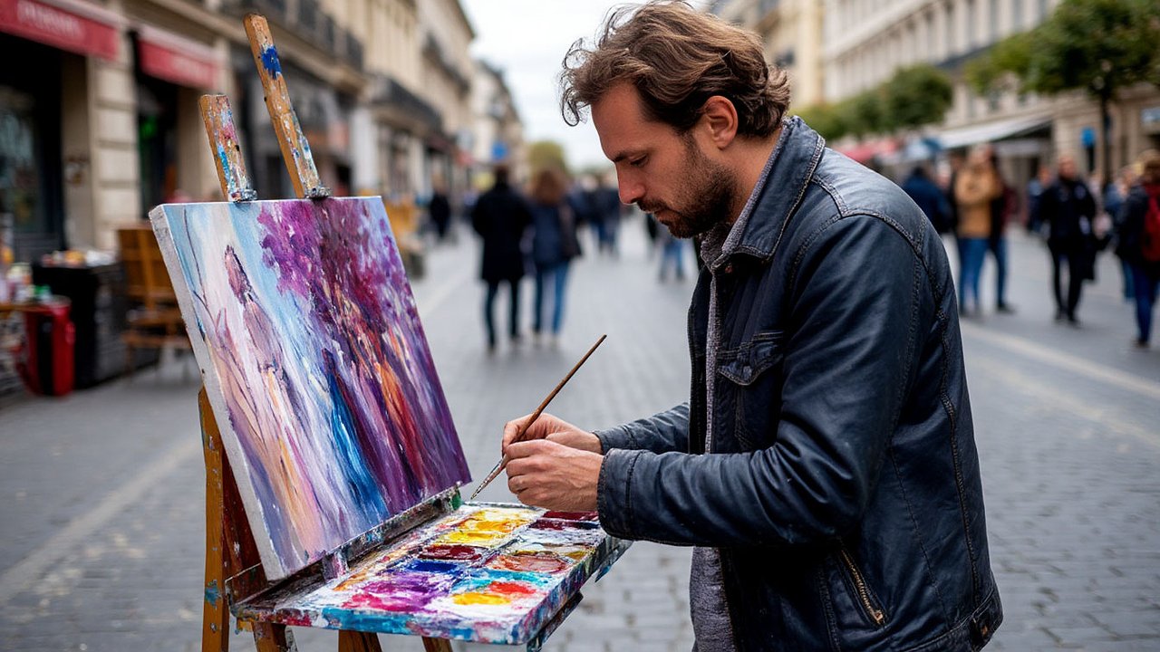 Главная картинка новости: На вокзале Челнов работает выставка о философии панельных домов