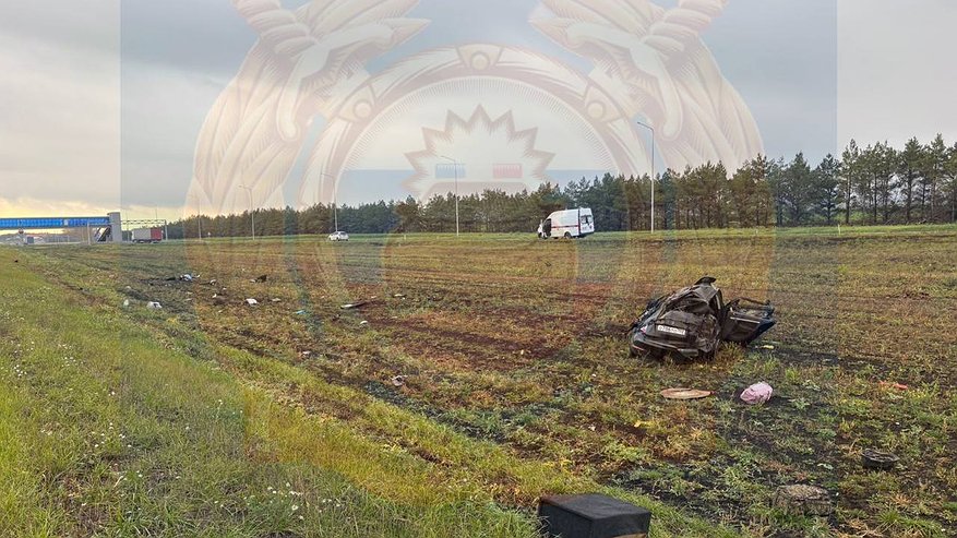 Главная картинка новости: Три человека погибли в ДТП на М7 в Татарстане