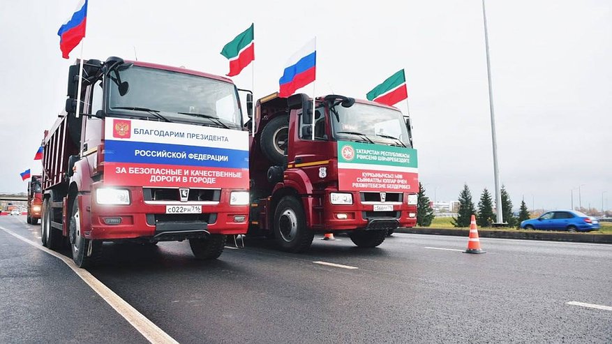 Главная картинка новости: В Набережных Челнах после ремонта открыли Машиностроительную улицу