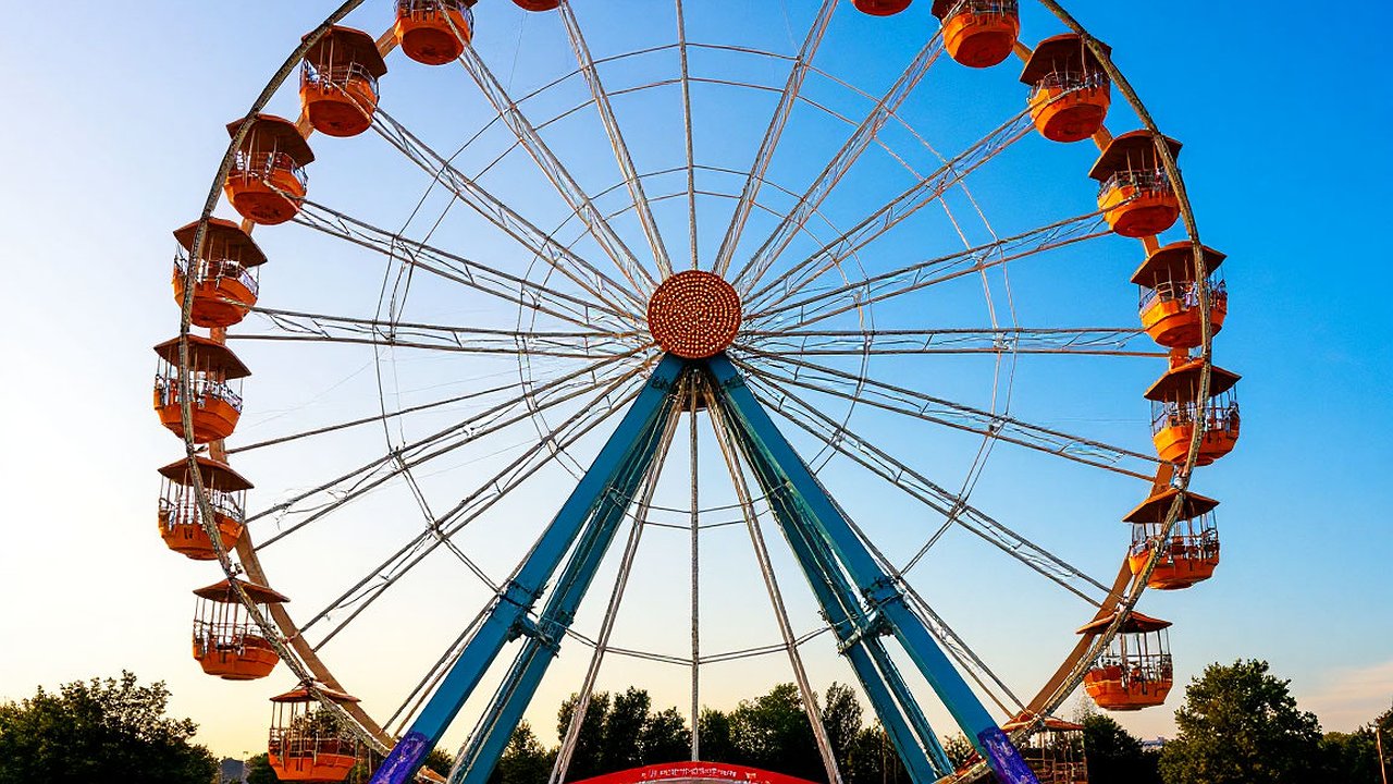 Главная картинка новости: В Набережных Челнах продают колесо обозрения за 150 млн рублей