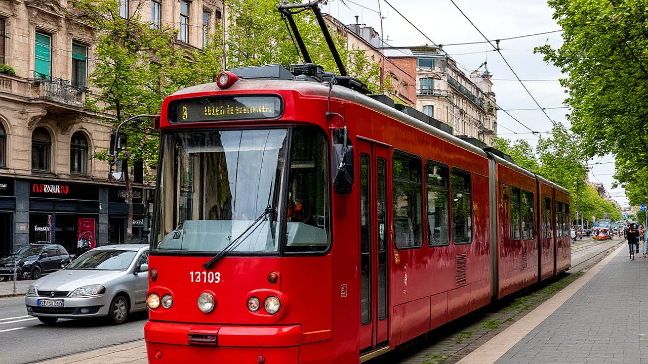 Главная картинка новости: В Набережных Челнах изменится движение трамваев с 20 октября