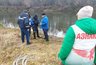 Миниатюра новости: Спасатели ищут утонувшего рыбака в ледяной реке Ик