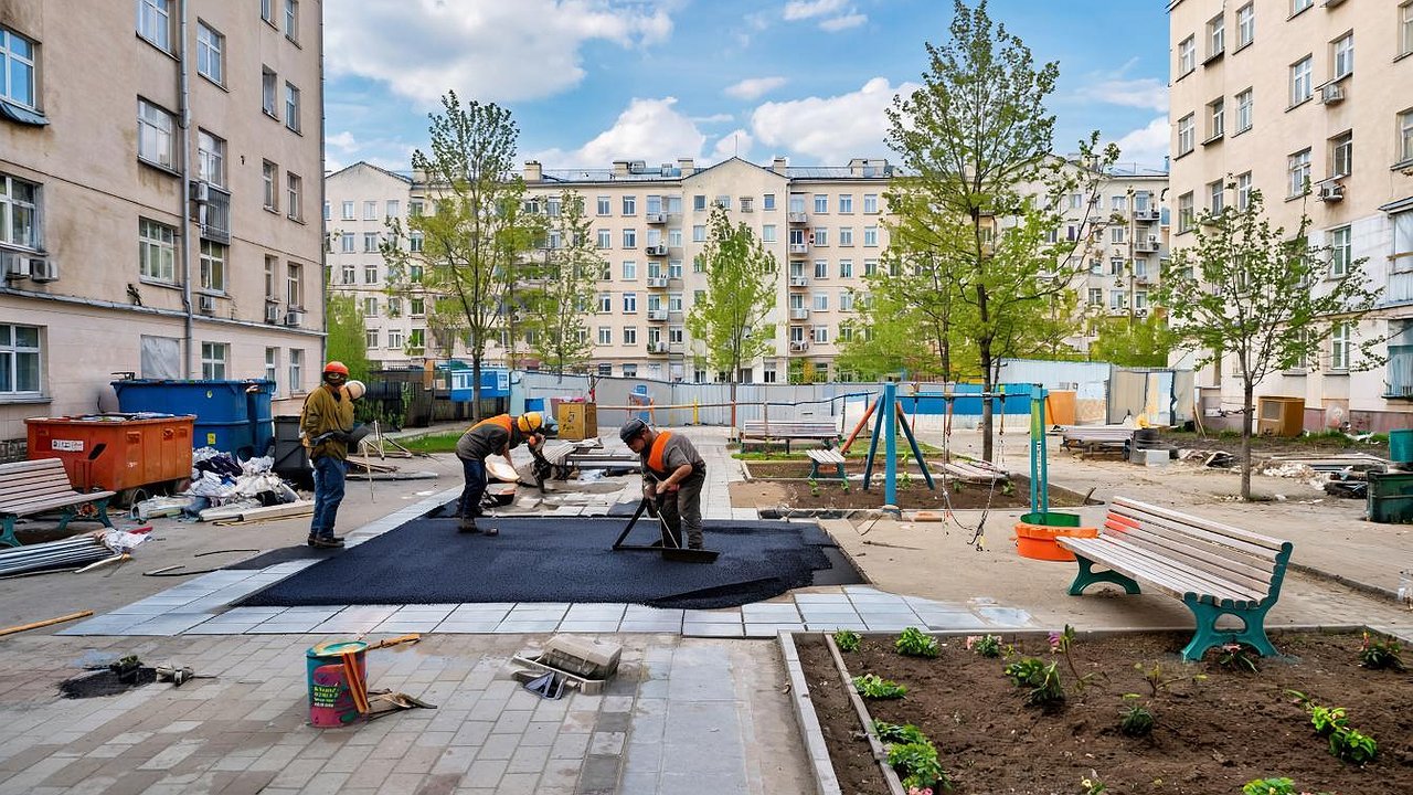 Главная картинка новости: 69 дворов Челнов ждёт обновление