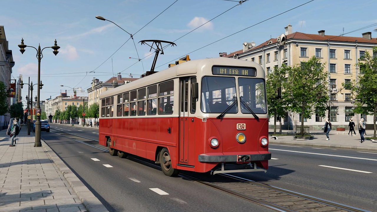 Главная картинка новости: В Челнах временно перекроют трамвайный переезд на перекрестке