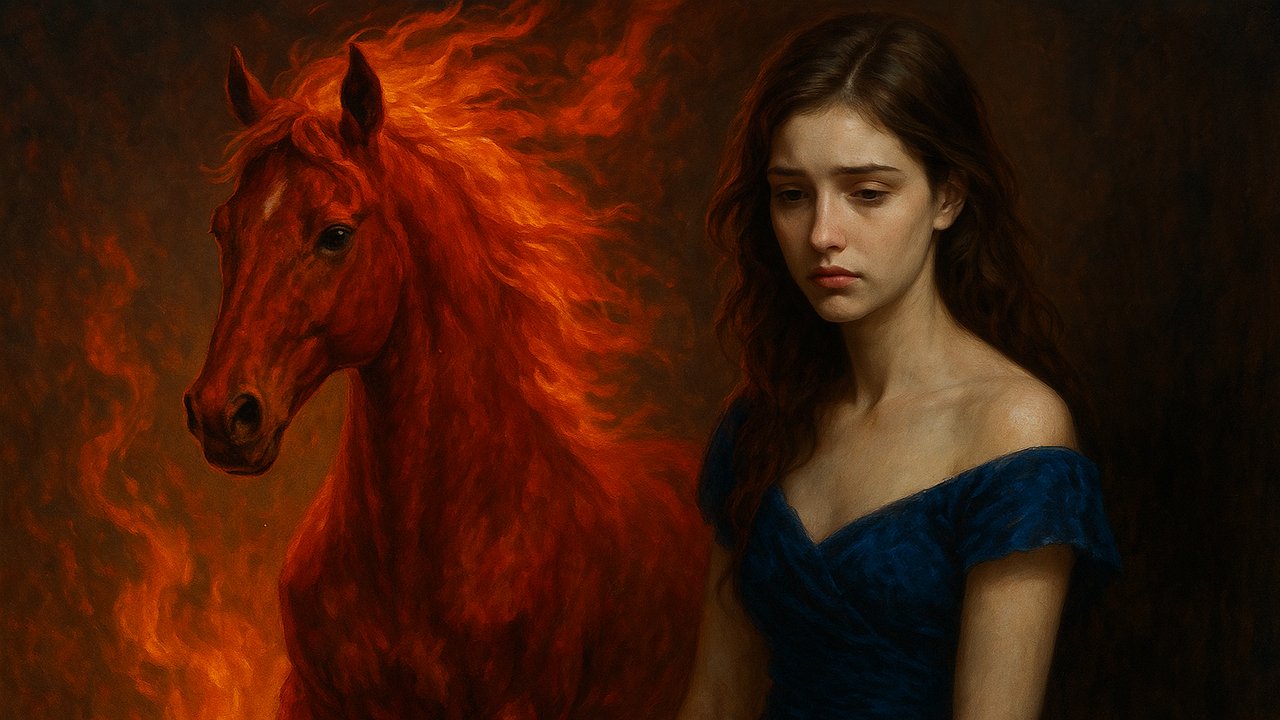 Главная картинка новости: В каких цветах  ни в коем случае нельзя встречать 2026 год - Красной лошади: удача отвернется на весь год