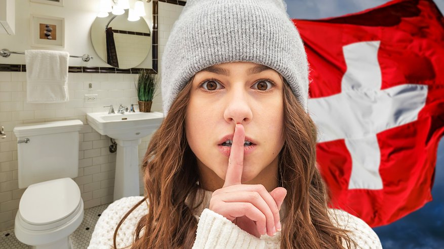 Главная картинка новости: В Швейцарии по ночам запрещено ходить в туалет: как люди обходят дикий запрет