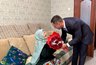 Миниатюра новости: Больше века: в Челнах поздравили ветерана ВОВ с 101-летием
