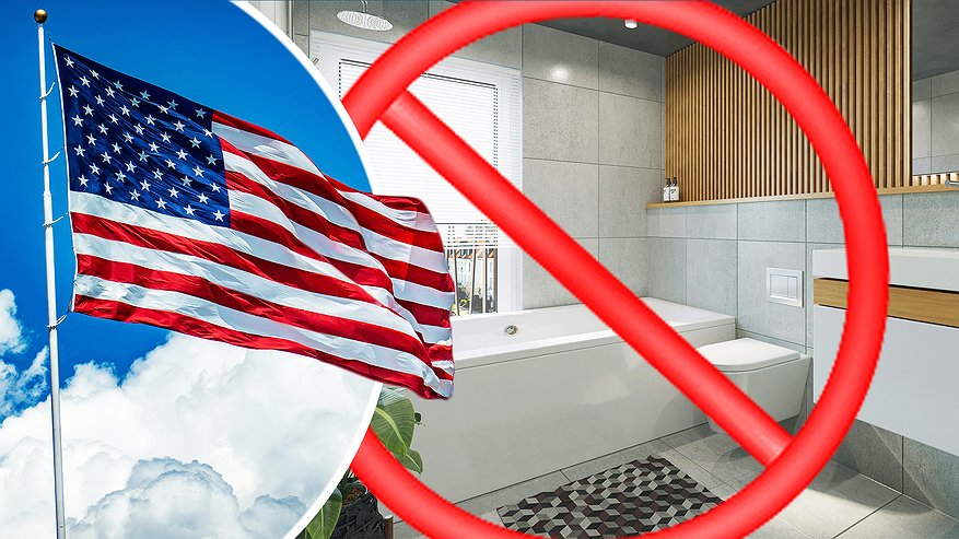 Главная картинка новости: В США и Канаде почти не пользуются ванной и душем: у них есть другой вариант, и он в разы круче