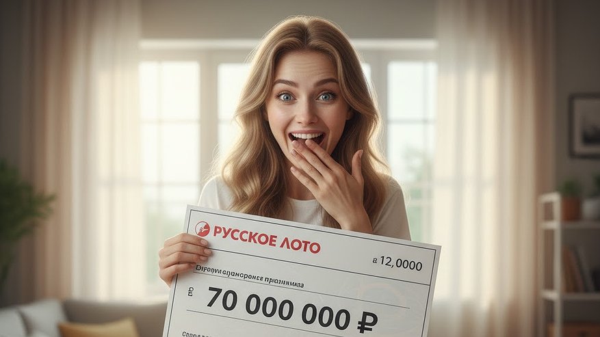 Главная картинка новости: Россиянка раскрыла секрет, благодаря которому выиграла в лотерею 70 млн: «Занималась этим несколько дней»
