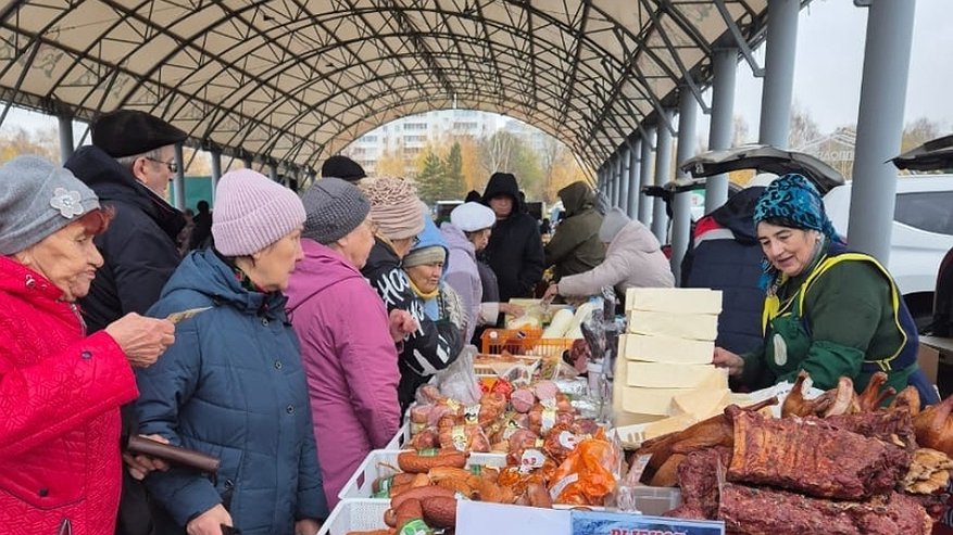 Главная картинка новости: На ярмарки в Набережные Челны привезли больше 600 тонн сельхозпродукции